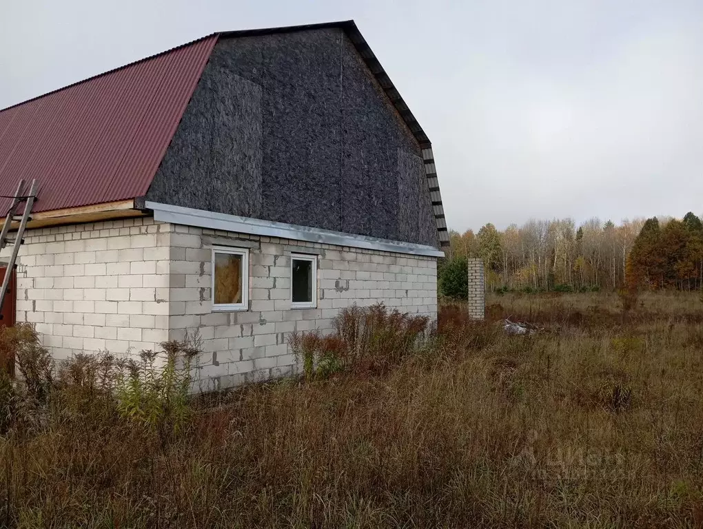 Дом в Брянская область, Брянский район, Новодарковичское с/пос, д. ... - Фото 1