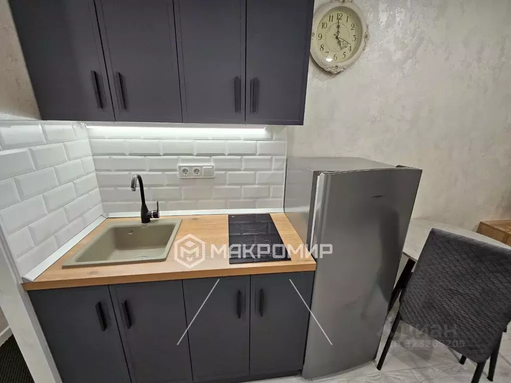 Студия Татарстан, Казань ул. Оренбургский Тракт, 2 (18.0 м) - Фото 2