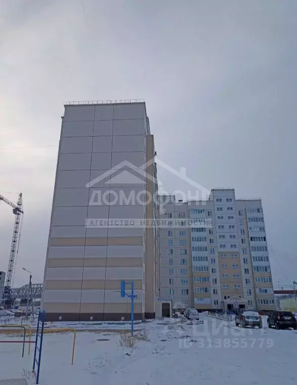 Студия Омская область, Омск ул. Леонида Маслова, 8 (61.1 м) - Фото 0