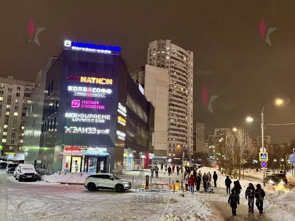 Торговая площадь в Москва Митинская ул., 29 (6461 м) - Фото 1