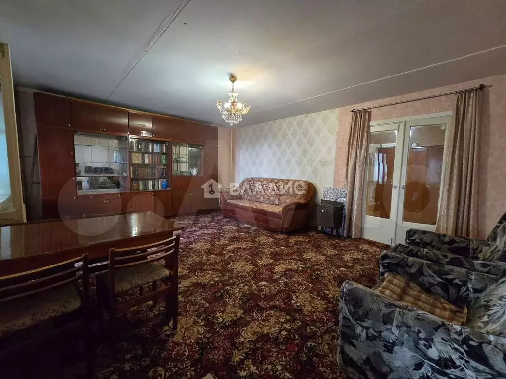 3-к. квартира, 89,5 м, 8/10 эт. - Фото 1