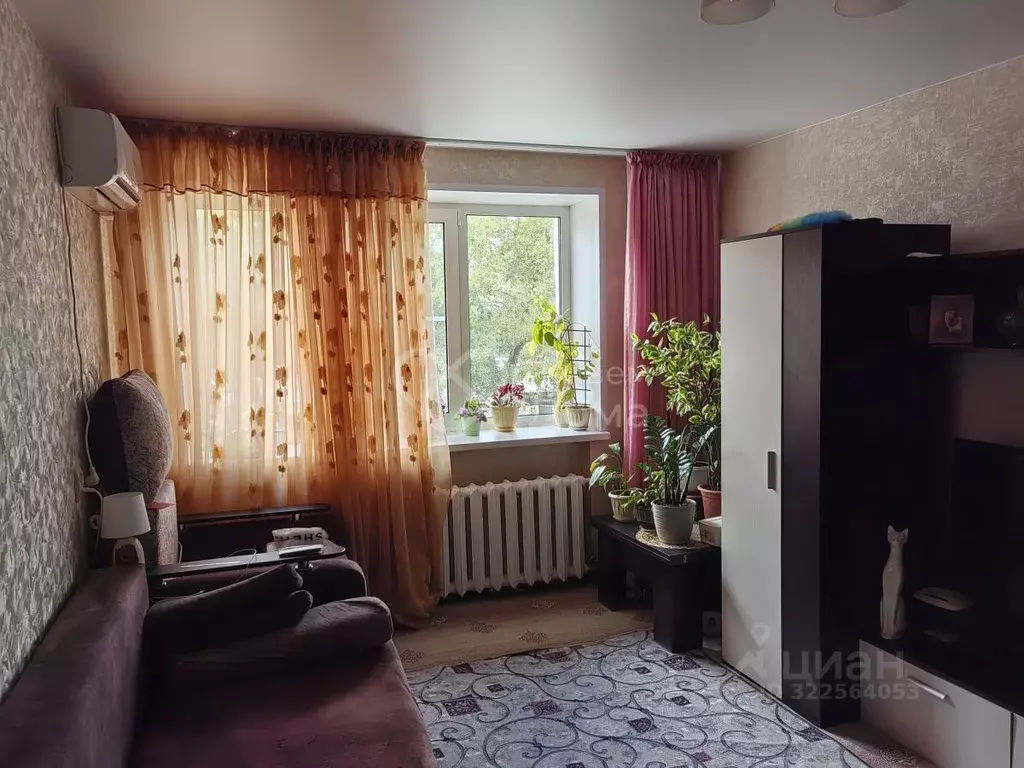 1-к кв. Волгоградская область, Волгоград ул. Маршала Еременко, 122 ... - Фото 0