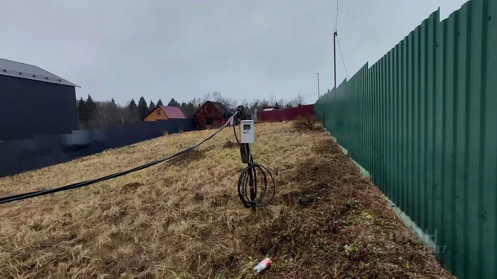 Участок в Московская область, Сергиево-Посадский городской округ, с. ... - Фото 0