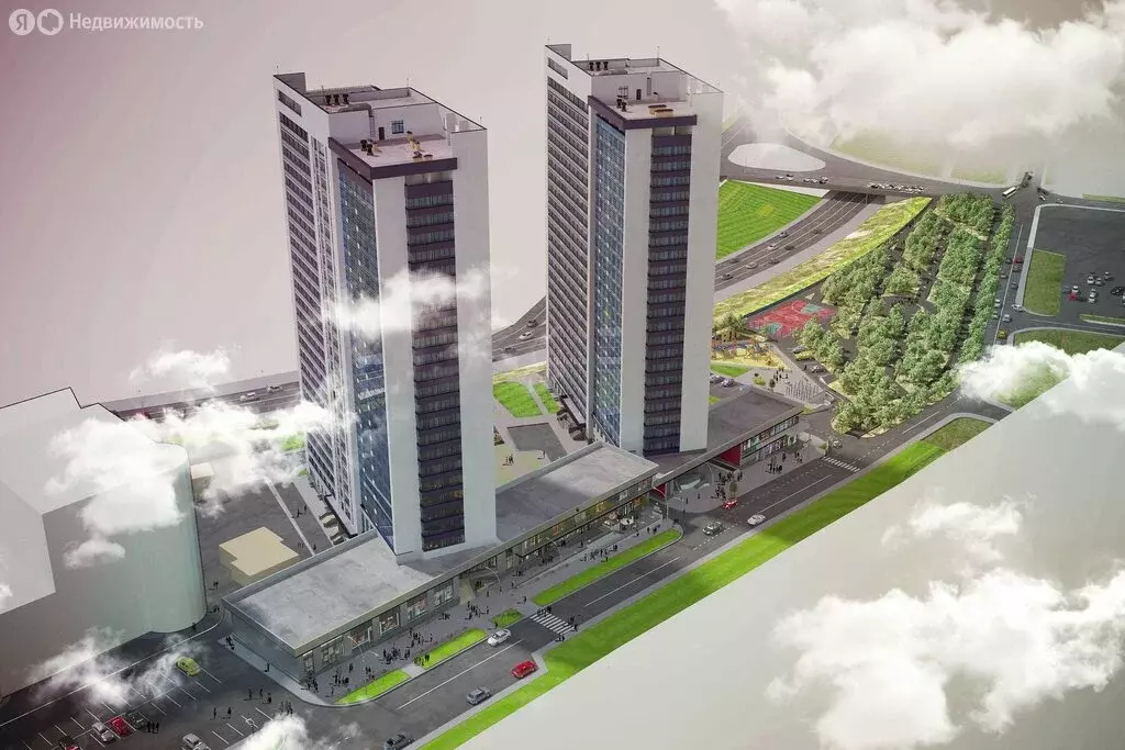 1-комнатная квартира: Уфа, улица Генерала Рыленко, 8 (40.1 м) - Фото 1