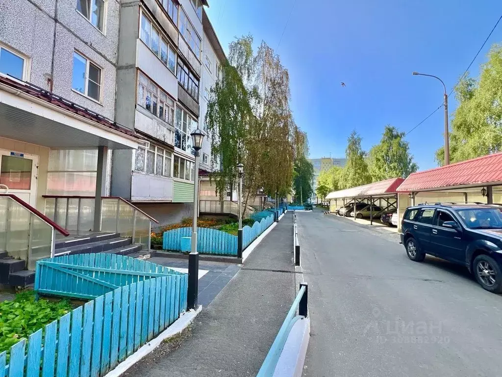 3-к кв. Архангельская область, Архангельск ул. Тимме, 2к3 (63.0 м) - Фото 1