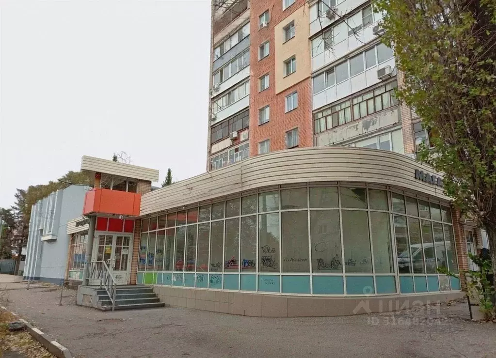 Торговая площадь в Саратовская область, Саратов ул. Имени Осипова, 10А ... - Фото 1