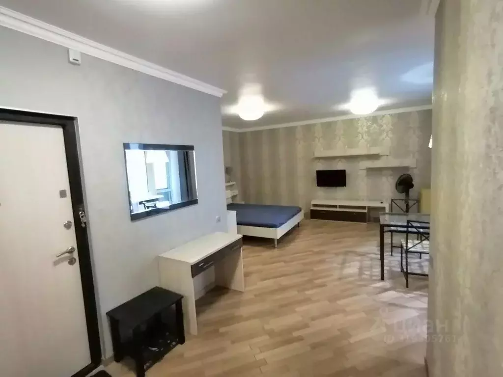 Студия Санкт-Петербург Кременчугская ул., 9К2 (39.7 м) - Фото 1