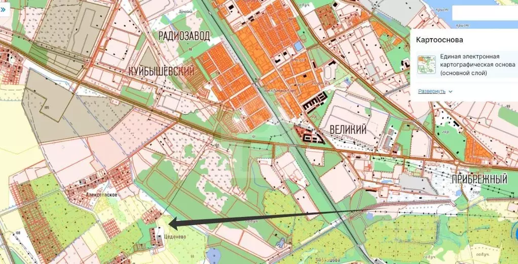 Участок в Ярославская область, Ярославский муниципальный округ, д. ... - Фото 1