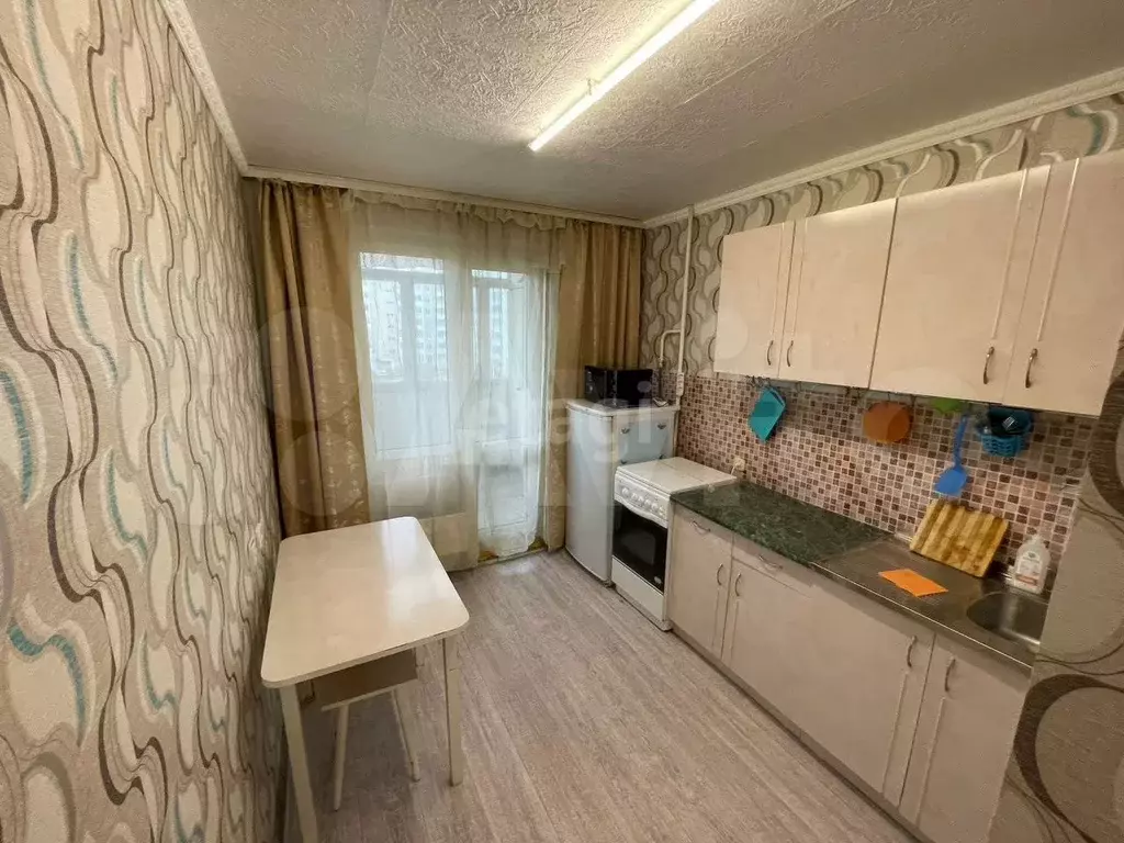 1-к. квартира, 32,6 м, 5/9 эт. - Фото 0