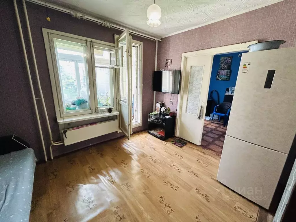 2-к кв. Кемеровская область, Новокузнецк просп. Авиаторов, 66 (35.3 м) - Фото 1
