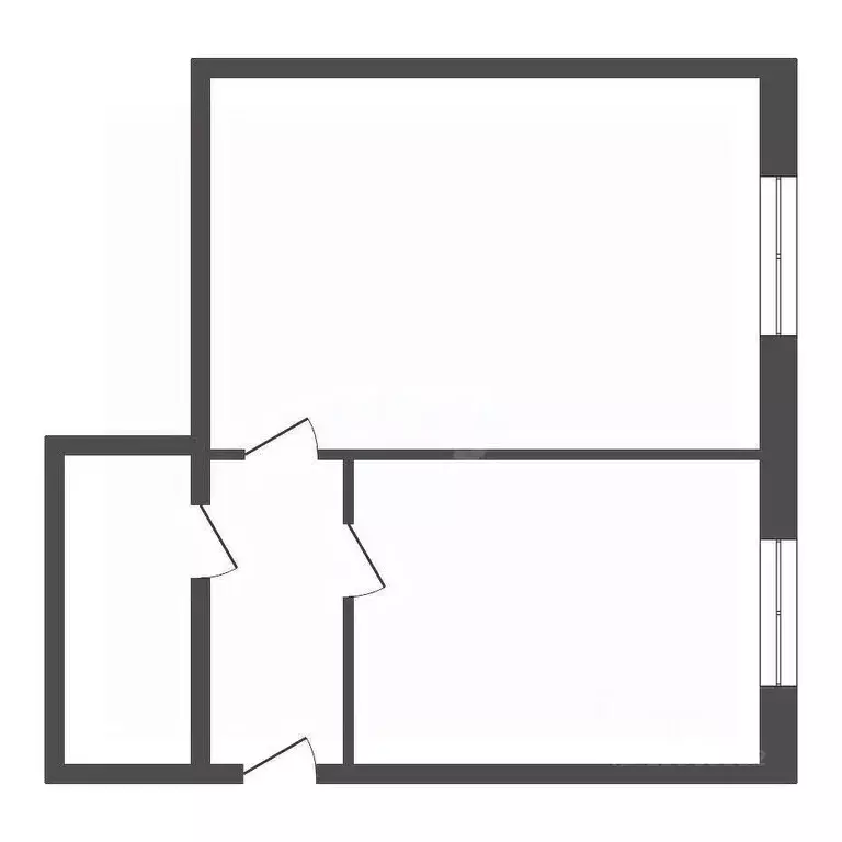 Студия Красноярский край, Красноярск ул. Калинина, 47 (25.5 м) - Фото 2