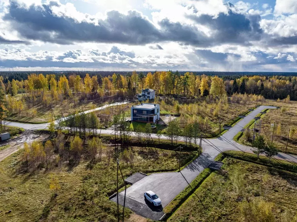 Участок в Ленинградская область, Выборгский район, Первомайское с/пос, ... - Фото 2