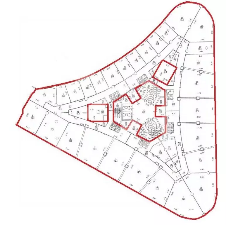 Офис в Москва ул. Авиаконструктора Микояна, 12 (5071 м) - Фото 2