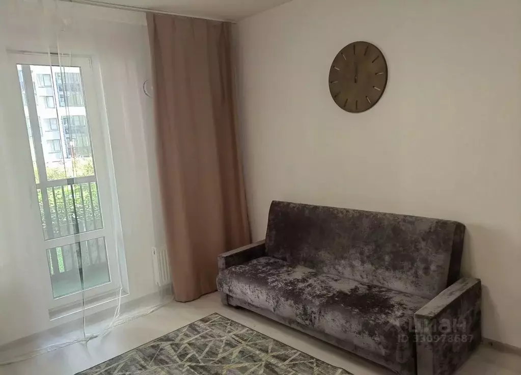 Студия Санкт-Петербург аллея Арцеуловская, 17 (25.0 м) - Фото 1