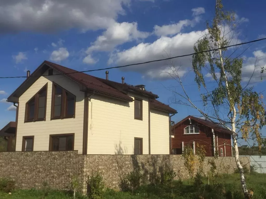 Дом в Московская область, Ленинский городской округ, д. Петрушино ул. ... - Фото 1