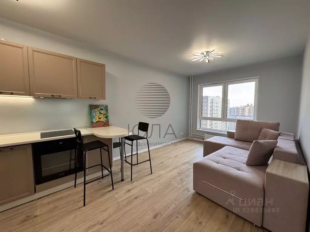 1-к кв. Ленинградская область, Всеволожский район, д. Новое Девяткино ... - Фото 2