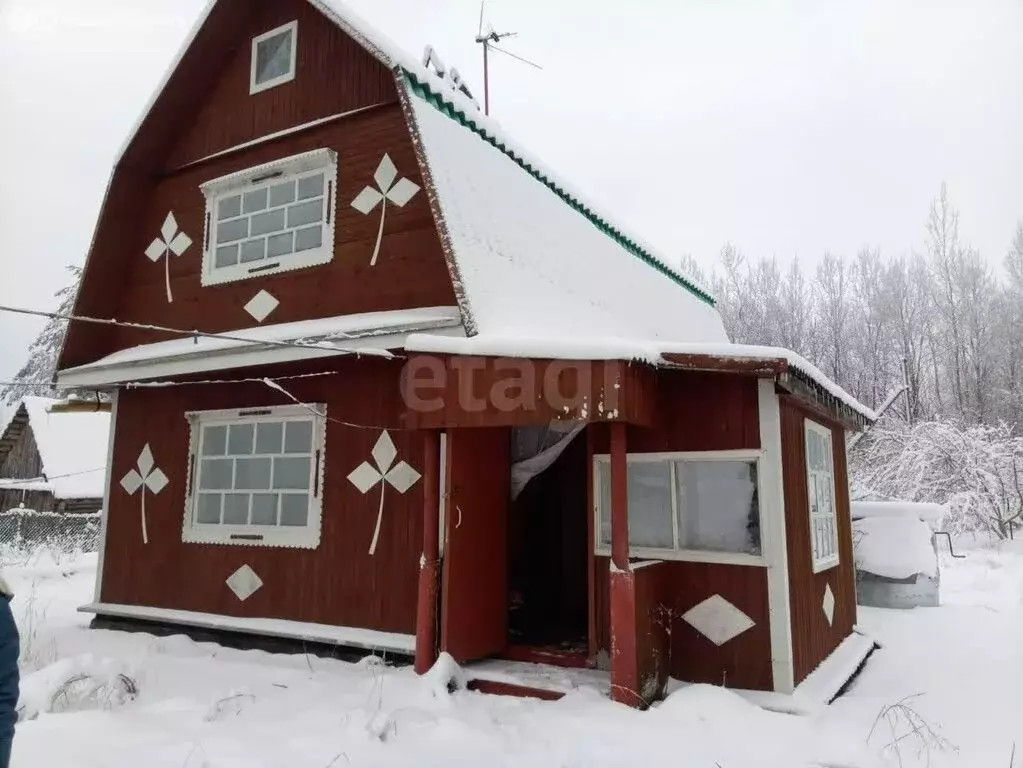 Дом в Кусинское сельское поселение, садоводческий массив Посадников ... - Фото 1