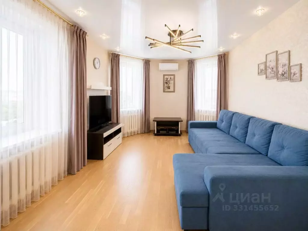4-к кв. Башкортостан, Уфа ул. Менделеева, 150/4 (114.0 м) - Фото 1