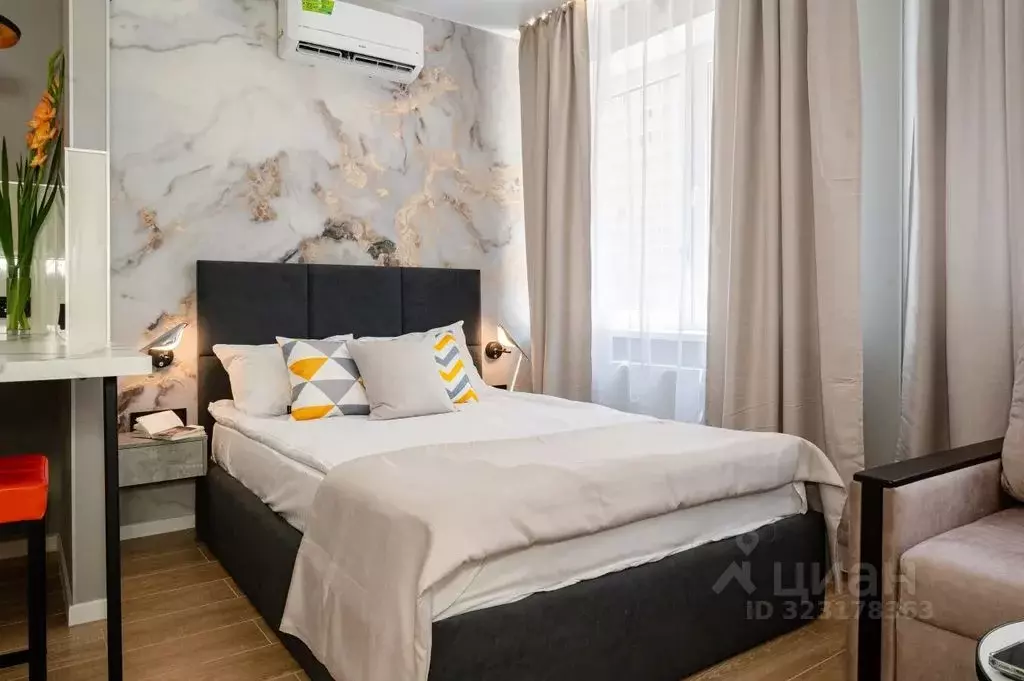 Студия Краснодарский край, Краснодар Славянский мкр, ул. Заполярная, ... - Фото 2