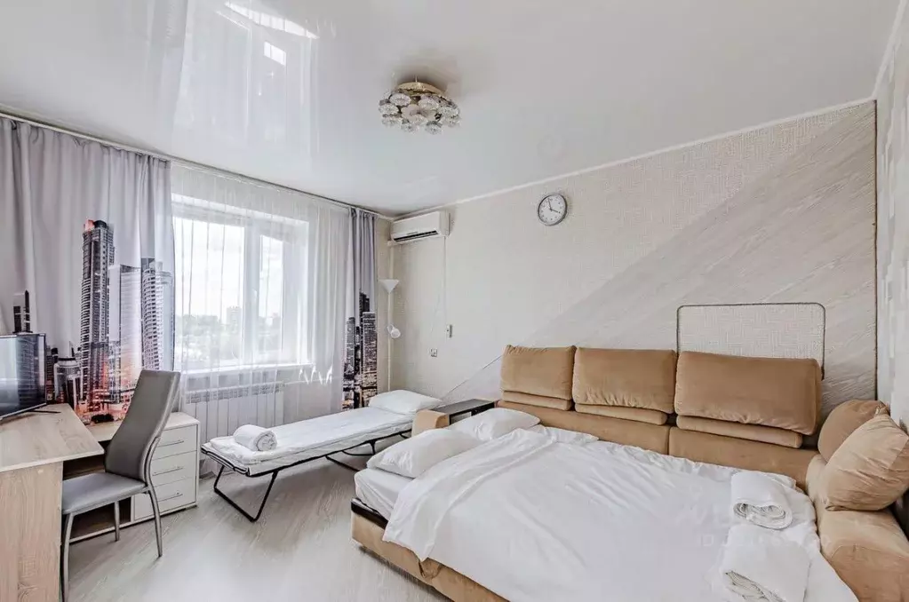 1-к кв. Татарстан, Казань ул. Бондаренко, 16 (35.0 м) - Фото 1