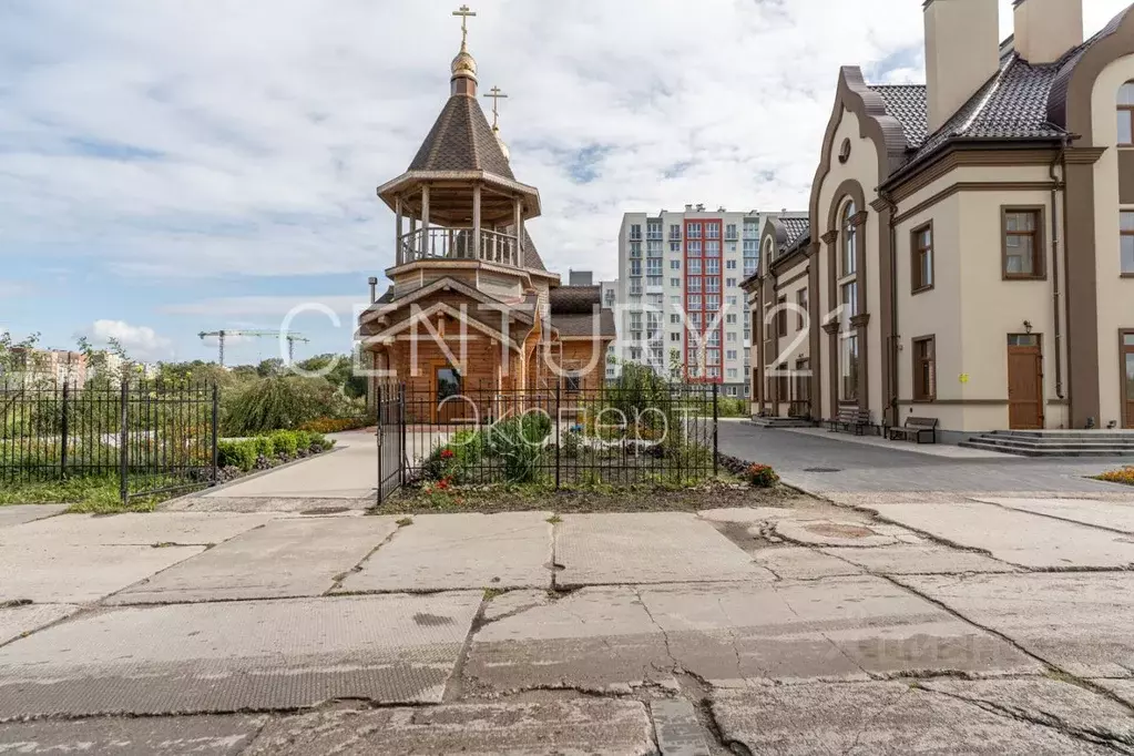 1-к кв. Калининградская область, Калининград ул. Флагманская, 1 (32.4 ... - Фото 1