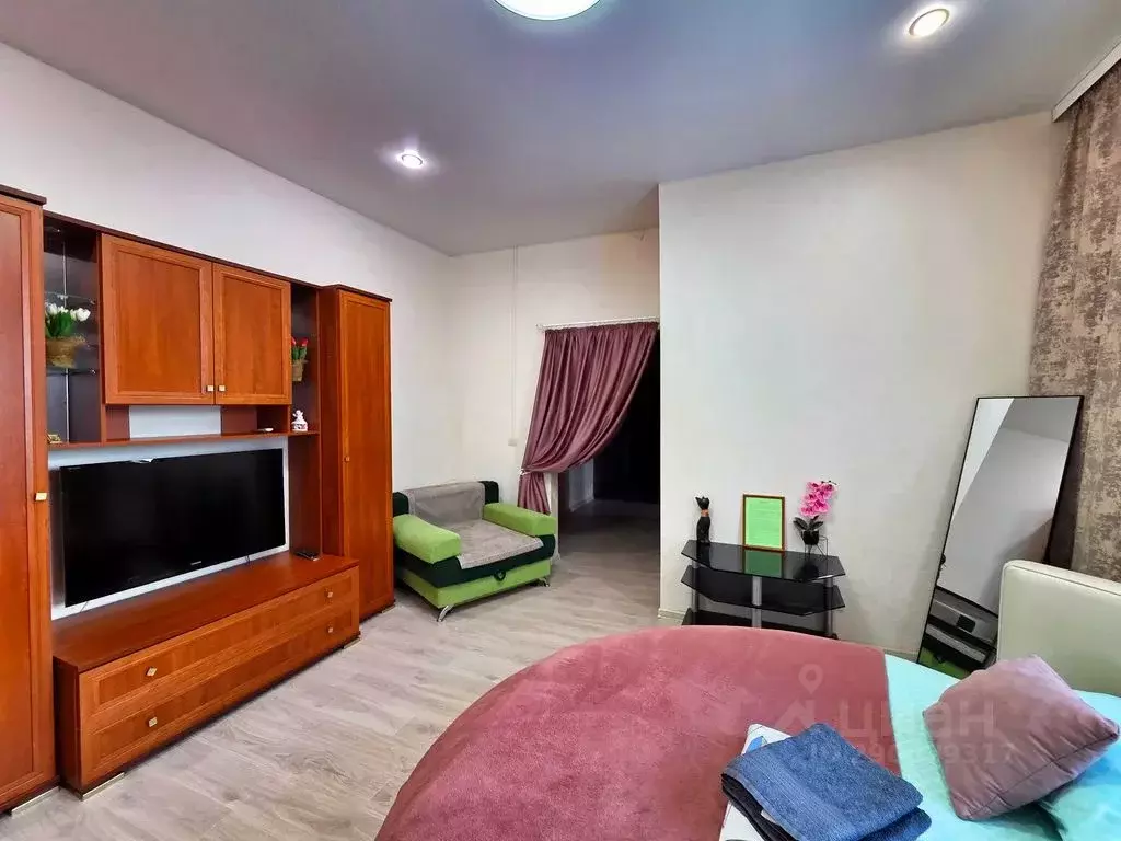 1-к кв. Ханты-Мансийский АО, Сургут ул. Профсоюзов, 18 (40.0 м) - Фото 1