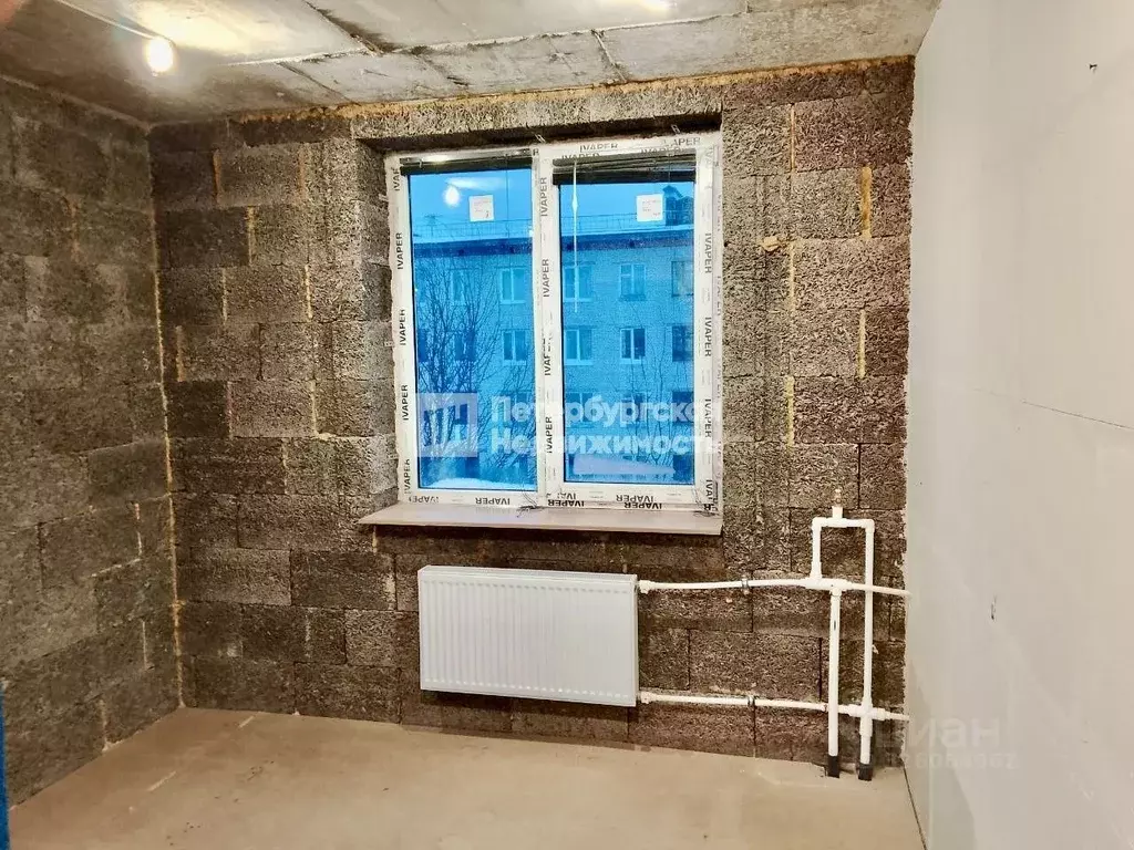 1-к кв. Ленинградская область, Гатчинский муниципальный округ, пос. ... - Фото 2