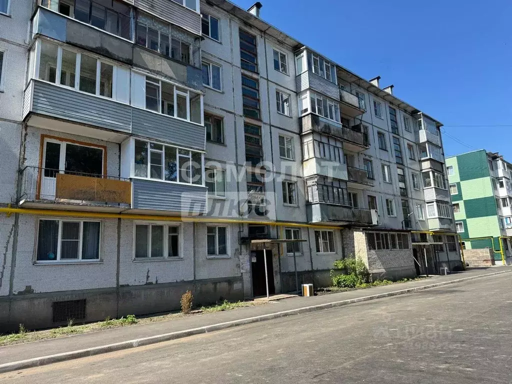 2-к кв. Вологодская область, Вологда Комсомольская ул., 36 (45.4 м) - Фото 0