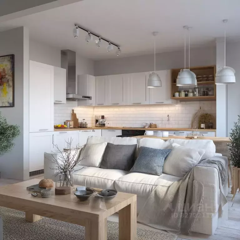 3-к кв. Москва Дубининская ул., 59А (64.3 м) - Фото 1