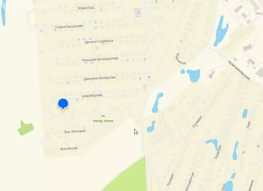 Участок в Республика Саха (Якутия), городской округ Жатай, рабочий ... - Фото 1