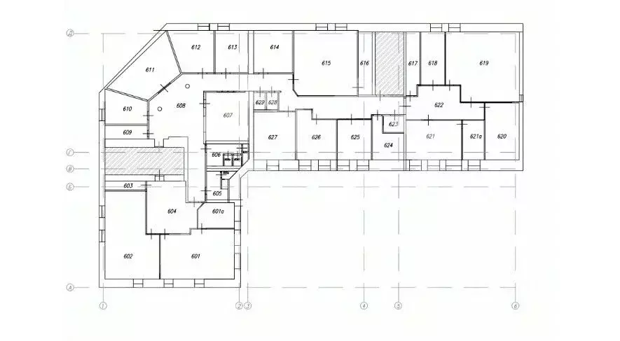 Помещение свободного назначения в Москва Милютинский пер., 13С1 (1300 ... - Фото 2