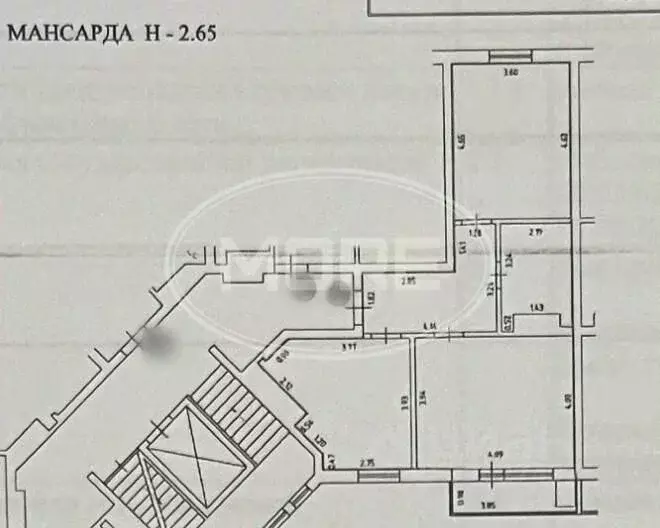 2-к кв. Калининградская область, Гурьевск ул. Ленина, 4 (68.8 м) - Фото 2