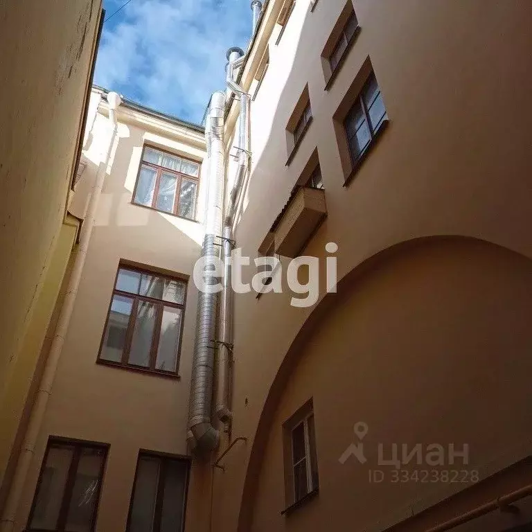 Комната Санкт-Петербург ул. Чайковского, 55 (16.8 м) - Фото 1