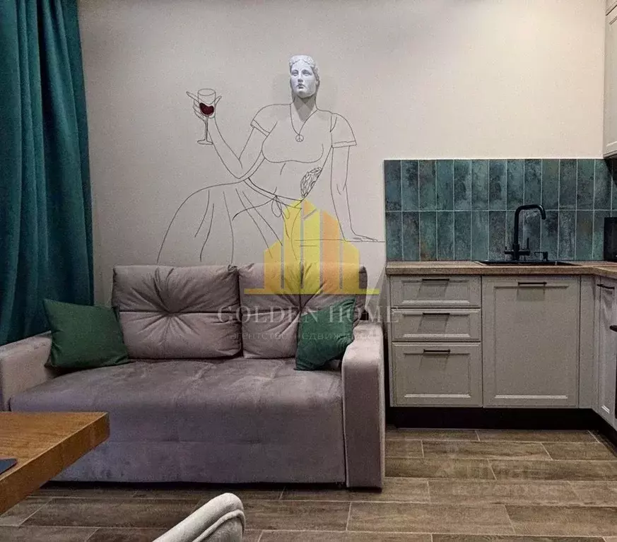 1-к кв. Санкт-Петербург Белоостровская ул., 10к2 (35.7 м) - Фото 1