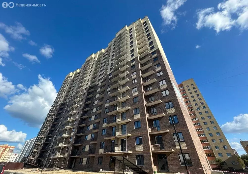 2-комнатная квартира: Ярославль, улица Строителей, 16к3 (52 м) - Фото 2