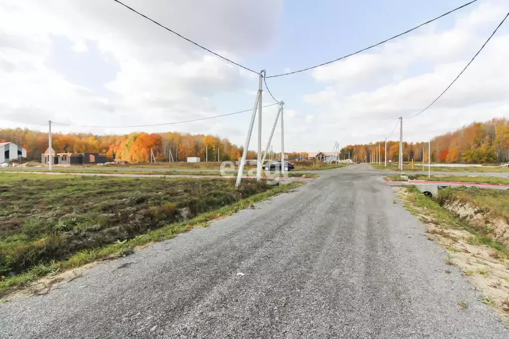 Участок в Тюменская область, Тюменский муниципальный округ, с. Кулига, ... - Фото 1