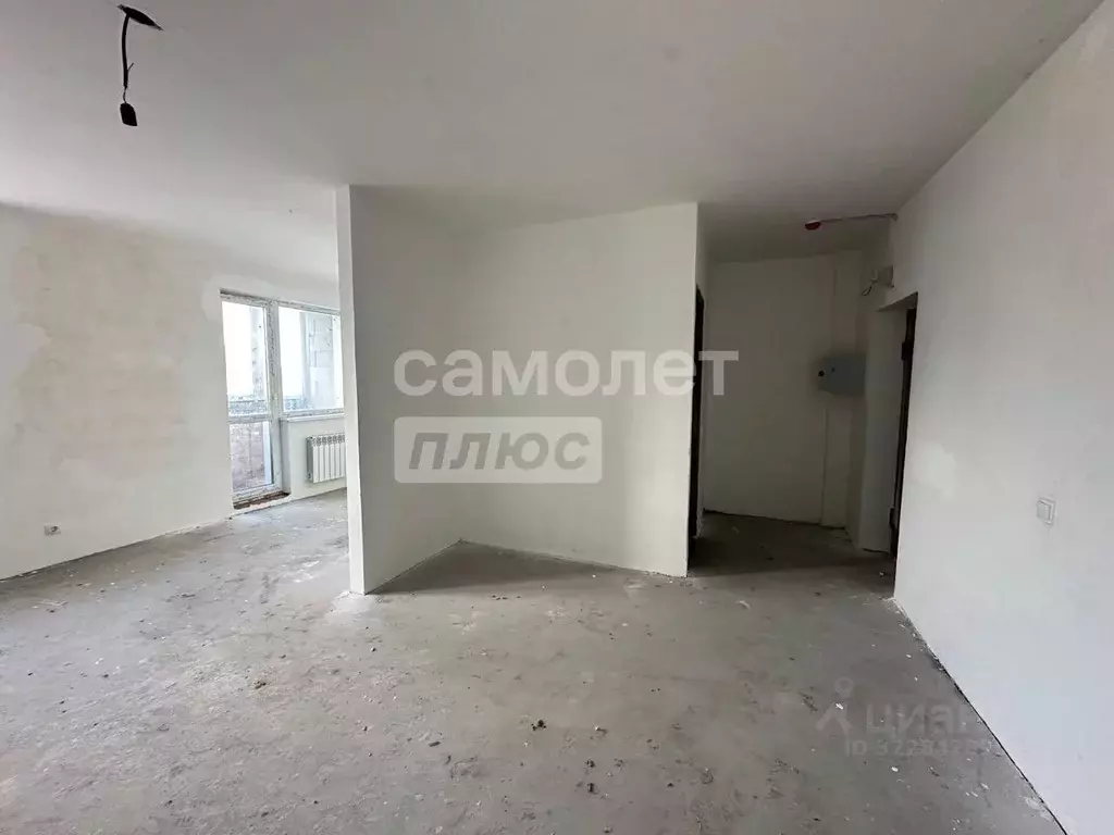 Студия Омская область, Омск ул. Кирова, 51 (34.3 м) - Фото 2