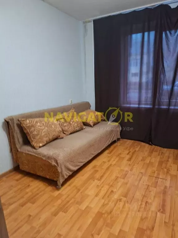 1-к кв. Башкортостан, Уфа Молодежный бул., 8 (18.0 м) - Фото 1