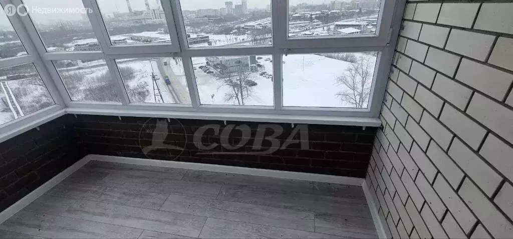 1-комнатная квартира: Тюмень, Дамбовская улица, 25к1 (33.5 м) - Фото 1