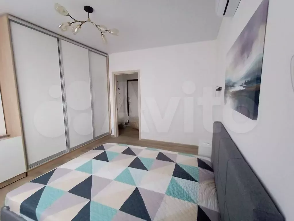 1-к. квартира, 40 м, 3/9 эт. - Фото 1