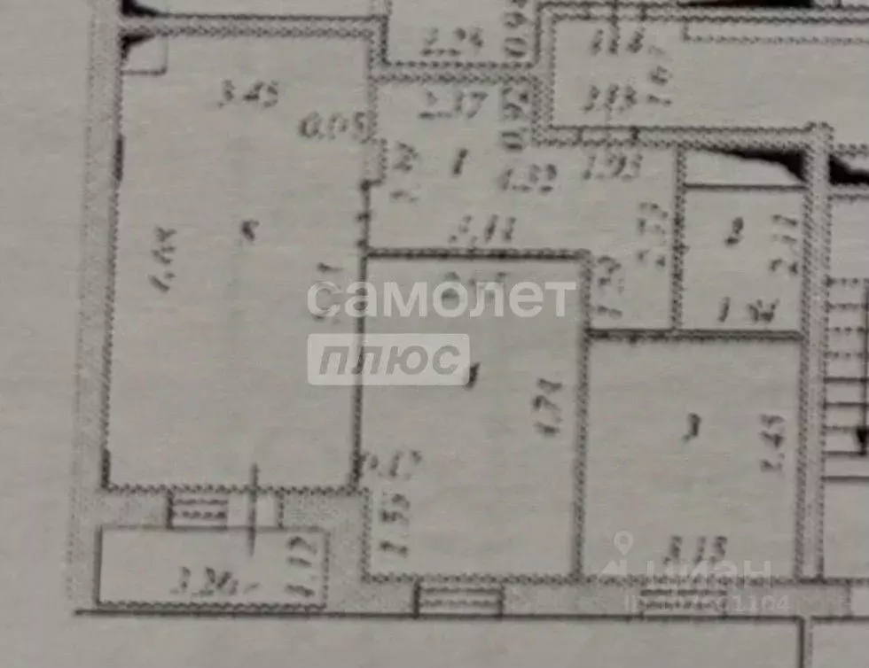 3-к кв. Липецкая область, Липецк ул. Осканова, 2 (61.0 м) - Фото 2