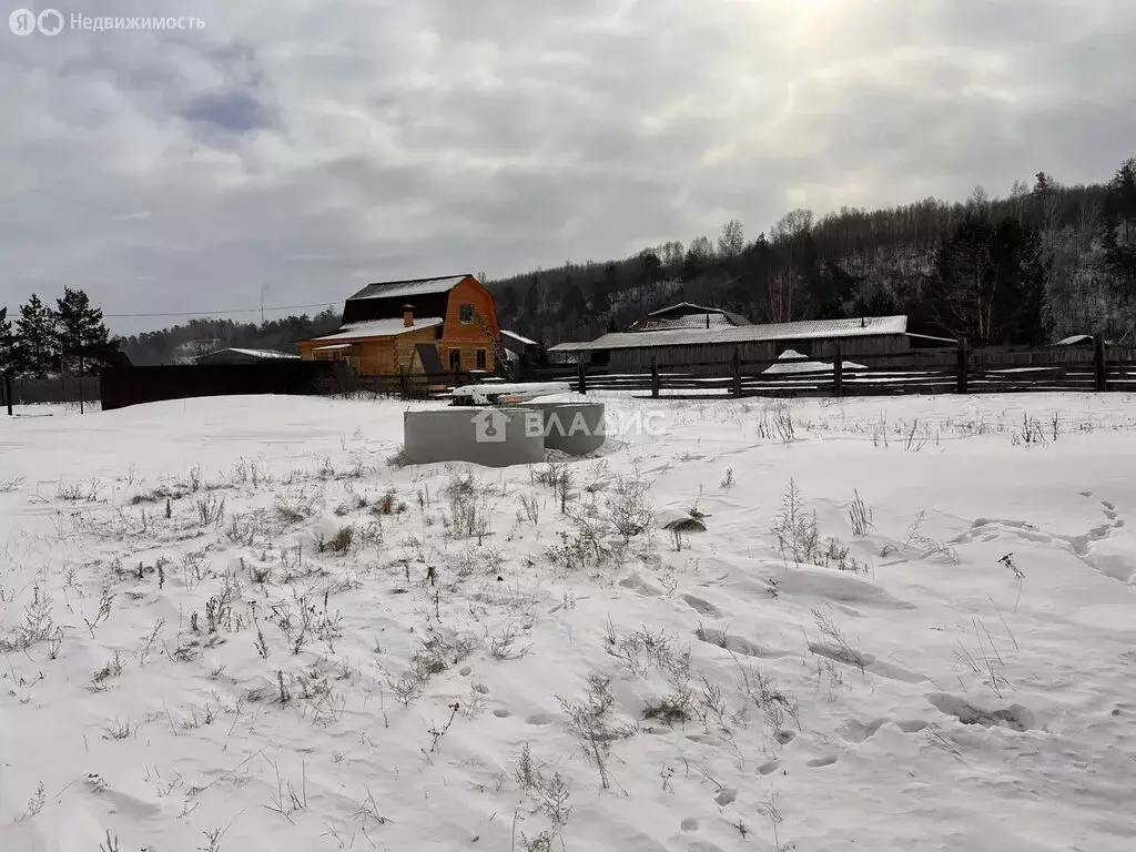 Участок в Иркутский муниципальный округ, деревня Куда, Островной ... - Фото 1