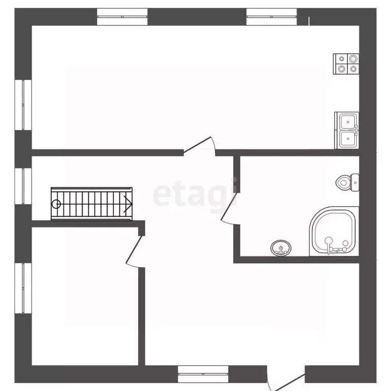 Дом в Тюменская область, Тюмень СОСН Березка-3 тер., ул. 0-я (128 м) - Фото 2