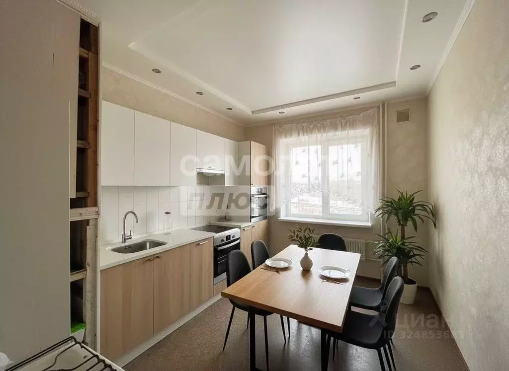 3-к кв. Омская область, Омск ул. 3-я Железнодорожная, 15 (63.1 м) - Фото 1