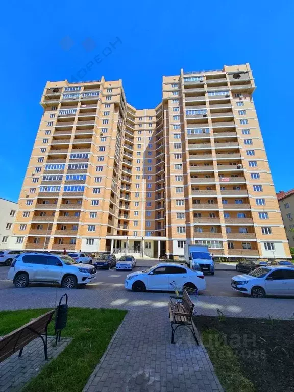1-к кв. Краснодарский край, Краснодар ул. Имени Ф.И. Шаляпина, 30/1к2 ... - Фото 0