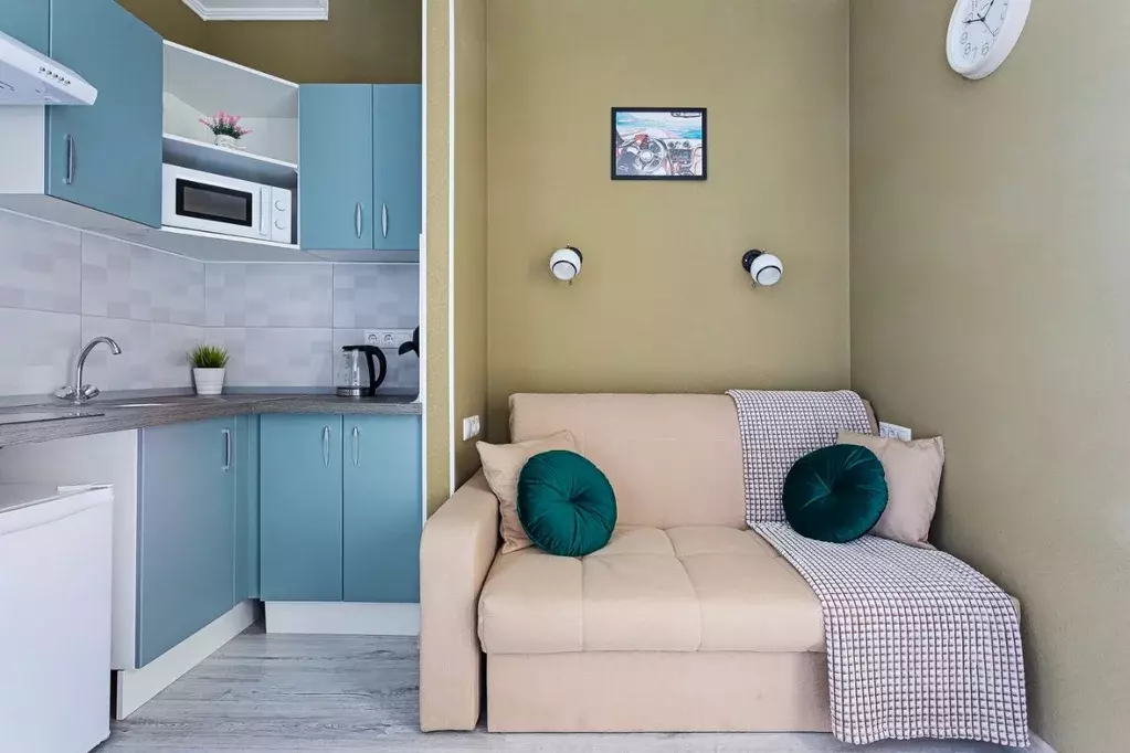 Студия Москва Тайнинская ул., 9 (28.0 м) - Фото 1