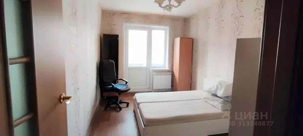 1-к кв. Красноярский край, Красноярск Северный мкр, ул. Урванцева, 14 ... - Фото 2