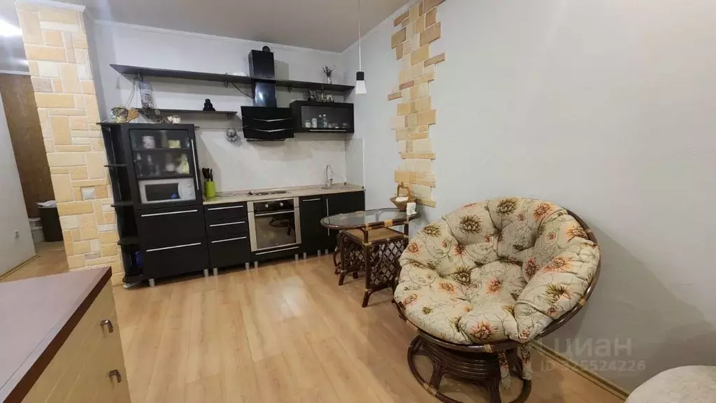 Студия Красноярский край, Красноярск ул. Вильского, 16а (31.6 м) - Фото 1