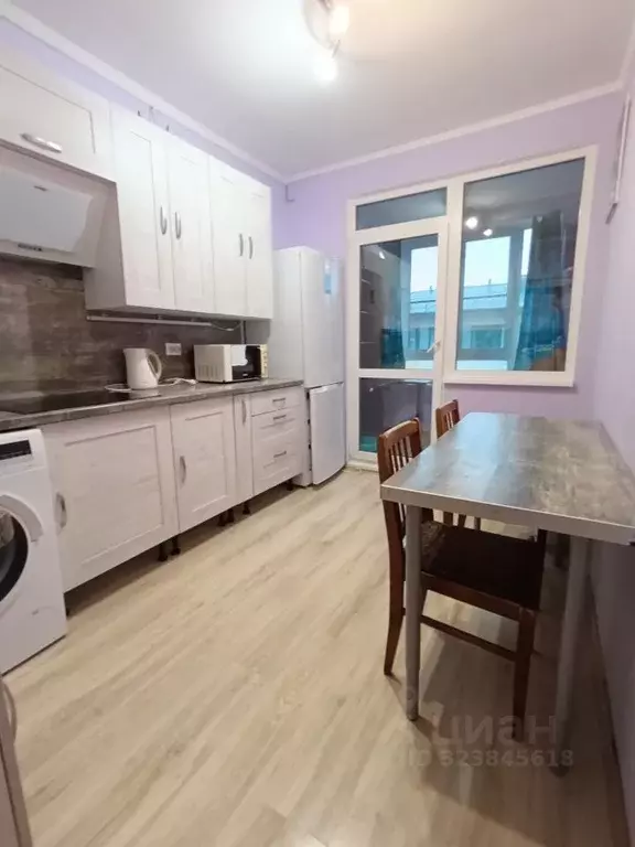 1-к кв. Ленинградская область, Всеволожский район, Кузьмоловский пгт ... - Фото 1