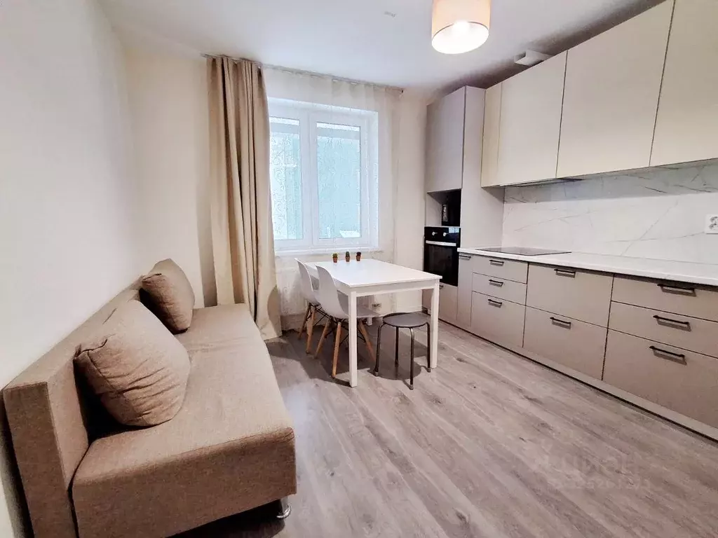 1-к кв. Ленинградская область, Всеволожский район, пос. Бугры проезд ... - Фото 1